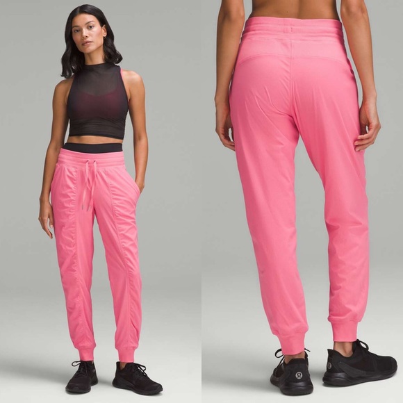 Lululemon Dance Studio Mid-Rise Jogger *Full Length Sakura Pink Size 6 - Picture 1 of 16